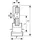 Philips Lighting Speziallampe MSRGold1500/1FastFit