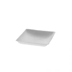 100 Stück quadratische weiße Faserplatten (9x9cm) Ref PW210BCHIC99