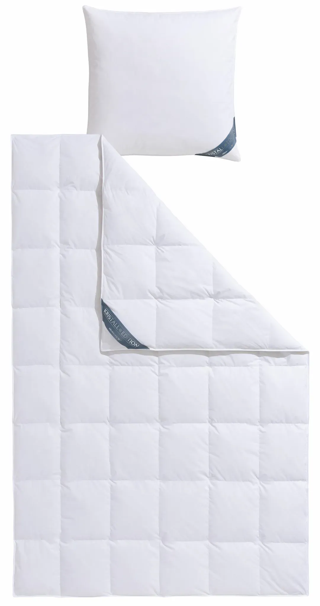 Daunenbettdecke + Kopfkissen HAEUSSLING 