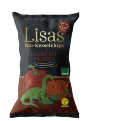 Lisa’s Kesselchips Gegrillte Paprika bio