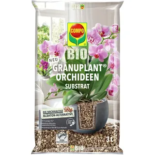 Compo Bio Granuplant Orchideen Substrat 3 l