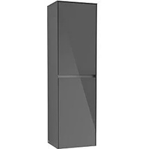Villeroy & Boch Collaro Hochschrank C03401FP 454x1538x349mm, Anschlag rechts, Glossy Grey