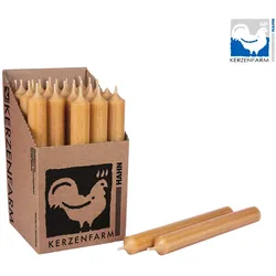 Stabkerze karamell - 22x180mm