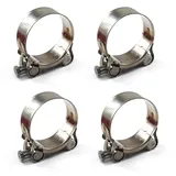 52-55mm T-Schraubzwinge 304 Edelstahl (4 Stücke)