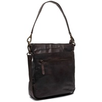 The Chesterfield Brand Black Label Schultertasche Leder 28 cm