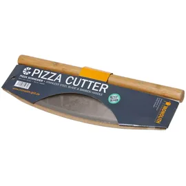 Monolith Pizzaschneider 5 cm gebürstet silber