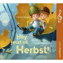 Hey, jetzt ist Herbst!, 1 Audio-CD