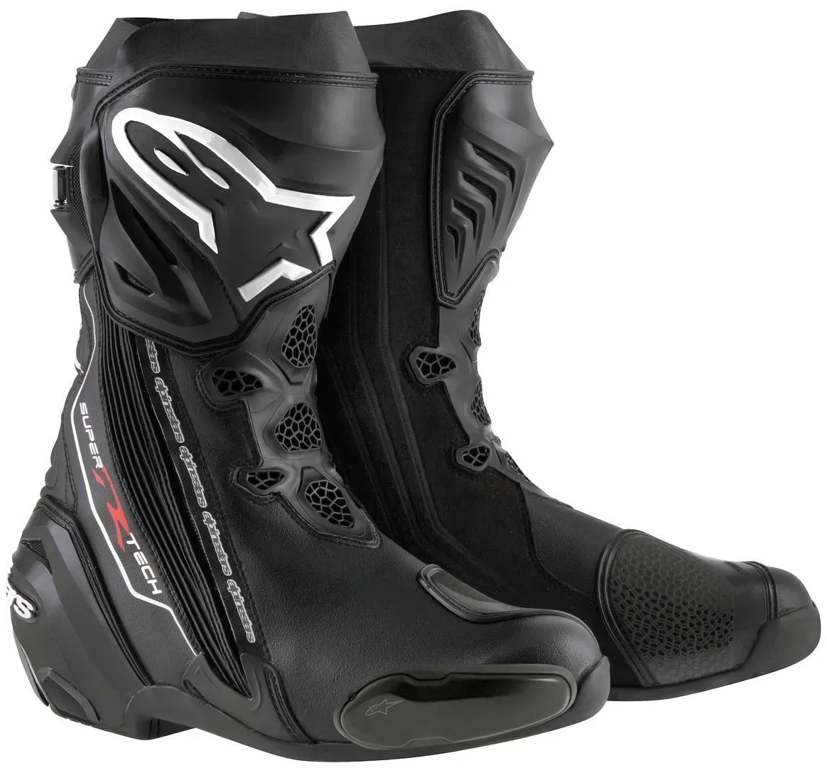 Alpinestars Supertech-R Motorlaarzen, zwart, 46 Voorman