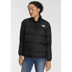 Daunenjacke THE NORTH FACE "DIABLO", Damen, Gr. S (36), schwarz, Obermaterial: 100% Nylon. Futter: 100% Nylon. Füllung: 90% Daunen, 10% Federn, sportlich, Langarm elastischer Bund, Jacken, Winddicht & Wasserabweisend & Atmungsaktiv