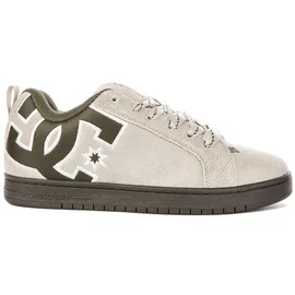 DC Shoes Court Graffik Herren Taupe/Olive 46