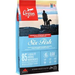ORIJEN Six Fish Dog 2x11,4kg