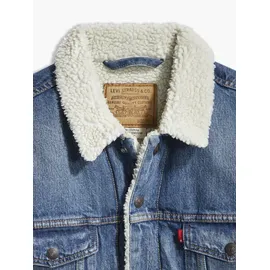 Levi's Type 3 Sherpa Trucker fable-medium wash S