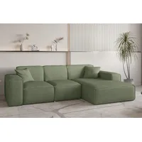 Fun Möbel Ecksofa Designersofa CELES PREMIUM in Stoff Scala