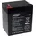 Powery Blei-Gel Akku UP5-12 12V 5000 mAh 1 St.
