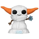 Funko - Star Wars: Mandalorian POP! Vinyl Figur Holiday Grogu SNWMN 9 cm