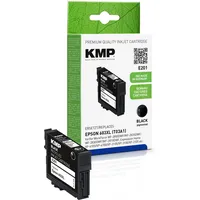 KMP Patrone Epson 603XL T03A1 black 500 S. remanufactured, Druckerpatrone