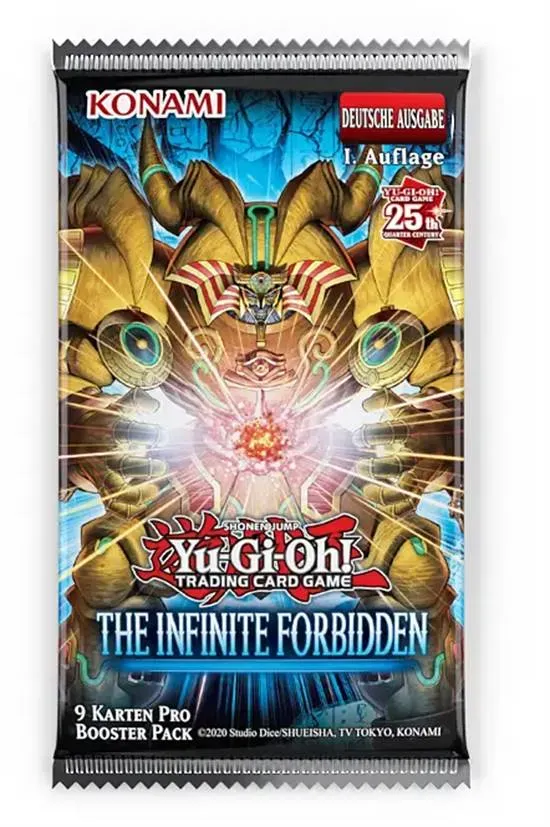 Konami Yu-Gi-Oh! Trading Card Game: The Infinite Forbidden Booster