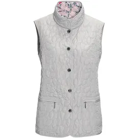 GOLDNER Weste Grau/Rosa 19
