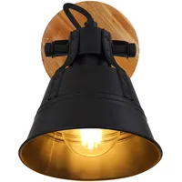 GLOBO Wand Spot Leuchte Filament verstellbar Wohn Zimmer Beleuchtung