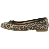 Ca'Shott "Ca'Shott Ballet flats CASELVIRA", Damen, Gr. 37, Normalschaft, leopard print, Obermaterial: 100% Leder, Schuhe Ballerina