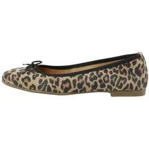 Ca'Shott "Ca'Shott Ballet flats CASELVIRA", Damen, Gr. 37, Normalschaft, leopard print, Obermaterial: 100% Leder, Schuhe Ballerina