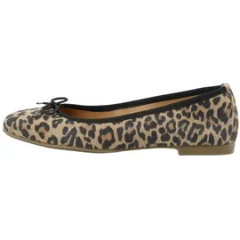Ca'Shott "Ca'Shott Ballet flats CASELVIRA", Damen, Gr. 37, Normalschaft, leopard print, Obermaterial: 100% Leder, Schuhe Ballerina