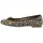 Ca'Shott "Ca'Shott Ballet flats CASELVIRA", Damen, Gr. 37, Normalschaft, leopard print, Obermaterial: 100% Leder, Schuhe Ballerina
