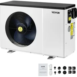 Vevor Poolheizung weiß 1,48–7,11 kW