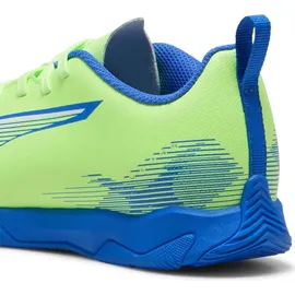 Puma Ultra 5 Play IT Kinder Fizzy Apple-Puma White-Bluemazing 37