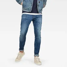 G-Star Revend Skinny Jeans Medium Indigo Aged 34 34
