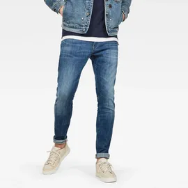 G-Star Revend Skinny Jeans Medium Indigo Aged 34 34
