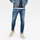 G-Star Revend Skinny Jeans Medium Indigo Aged 34 34