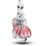 Pandora Blühende Blume Pink 764453C01