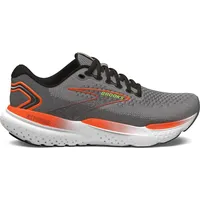 Brooks Glycerin 21 Herren grey/mandarin red/green 48,5