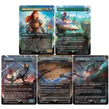 Wizards of the Coast Magic: The Gathering Secret Lair x Horizon Forbidden West (Non-Foil)