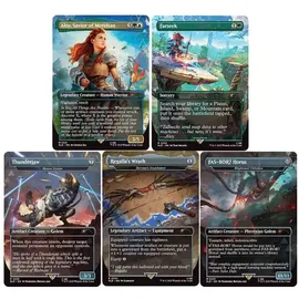 Wizards of the Coast Magic: The Gathering Secret Lair x Horizon Forbidden West (Non-Foil)