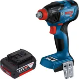 Bosch Professional Akku Drehschlagschrauber 18 V 210 Nm Brushless + 1x Akku 5,0 Ah - (Akkubetrieb)
