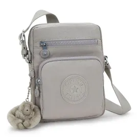 Kipling Umhängetasche Core Plus Gunne Crossbody Bag Grey Gris