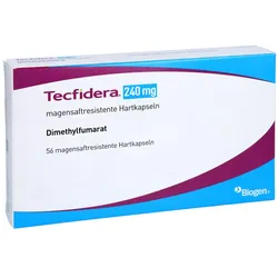 TECFIDERA 240 mg 28 Tage magensaftres.Hartkapseln 56 St