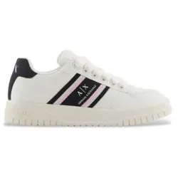 Armani Exchange für Damen. XDX184XV934N480 Turnschuhe Design weiß (39), Wohnung, Schnürsenkel, Lässig