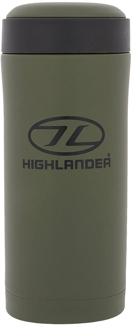 Highlander Thermobecher geschlossen 330 ml oliv