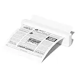 Bisofice D83 Thermodrucker Mobiler Drucker A4 für unterwegs, Tragbarer Drucker für Handy, den Außenbereich, Reisen, Homeoffice, kompatibel mit iOS & Android, Unterstützt A4 Thermopapier