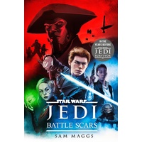 Star Wars Jedi: Battle Scars, Belletristik von Sam Maggs