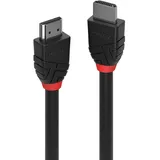 Lindy HDMI Anschlusskabel HDMI-A Stecker 5 m Schwarz