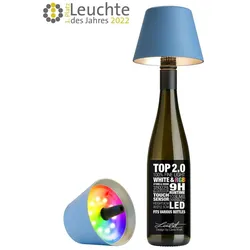Akkuleuchte "Top 2.0" Blau