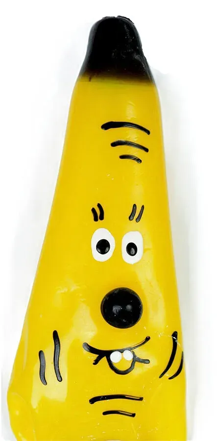 CONDOMERIE - HANDBEMALTE NEUHEITSKONDOME BANANENMODELL XL