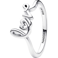 Pandora 193058C00 Damenring Handgeschriebene Liebe Silber 58/18,5