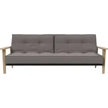 Innovation Living Schlafsofa Webstoff 2-Sitzer Blau