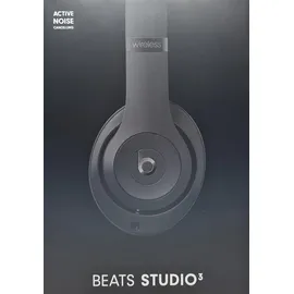 Beats Studio3 Wireless schwarz matt