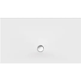 Schröder Wannentechnik Flat New Rechteckduschwanne 160x90x2,5 cm